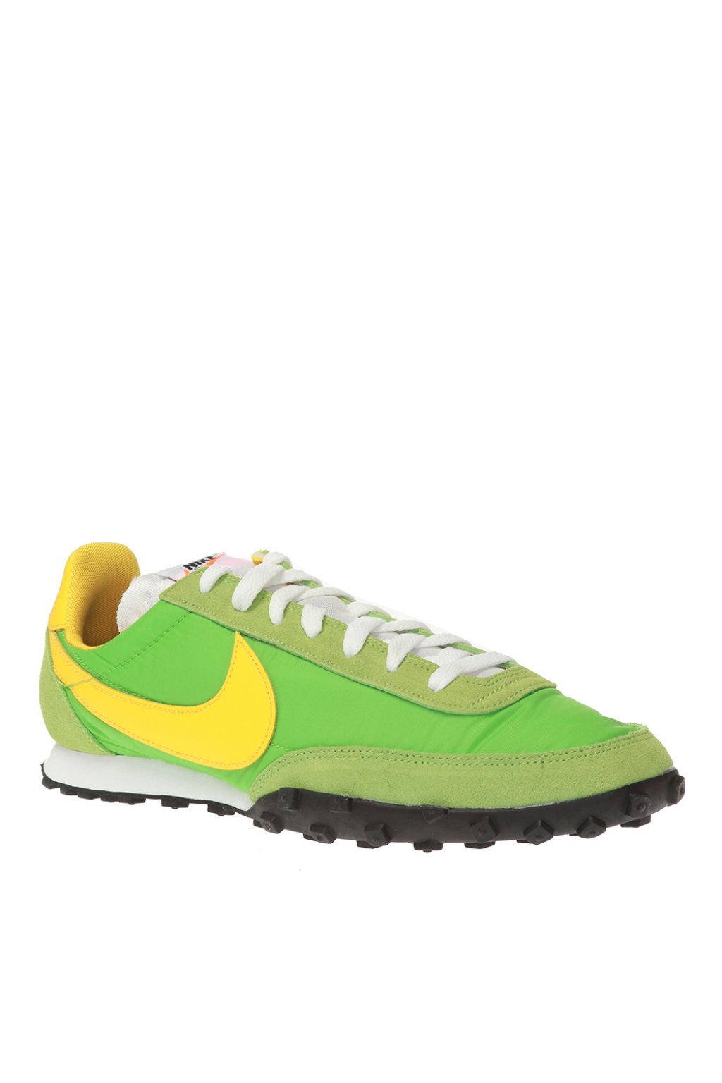 nike waffle racer green